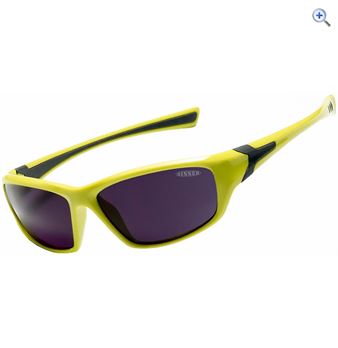 Sinner Okemo Junior Sunglasses (Green) - Colour: LIME GREEN